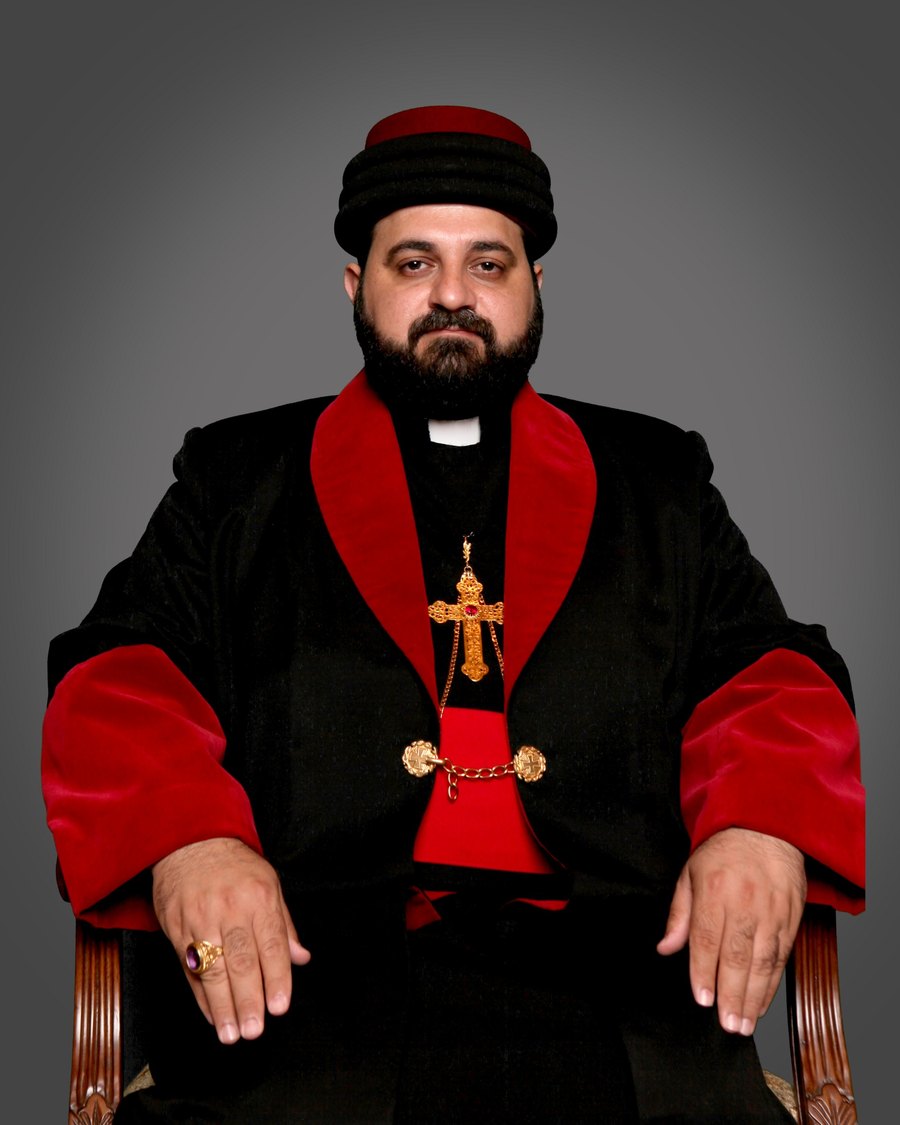 His Beatitude Mar Zaia Khoshaba, Metropolitan